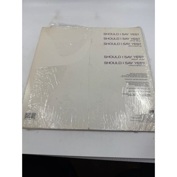 NEW Nu Shooz – Should I Say Yes? 1988 Vinyl Album Record - Picture 3 of 5